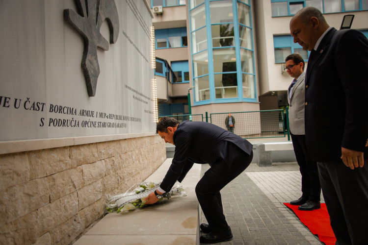 Bursa Osmangazi'den Saraybosna’da kardeşlik vurgusu