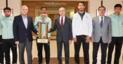 Selçuklu Belediyespor Hokey Takımı Avrupa yolunda