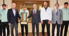 Selçuklu Belediyespor Hokey Takımı Avrupa yolunda