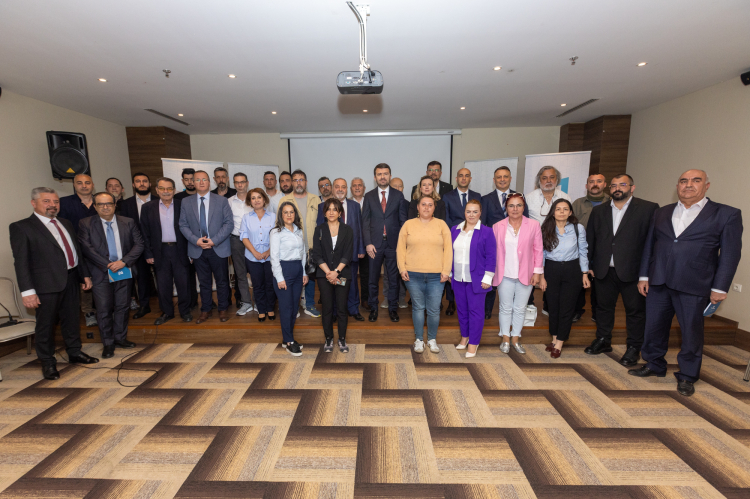 BİK Genel Müdürü Tekirdağ'da bölge basınıyla buluştu