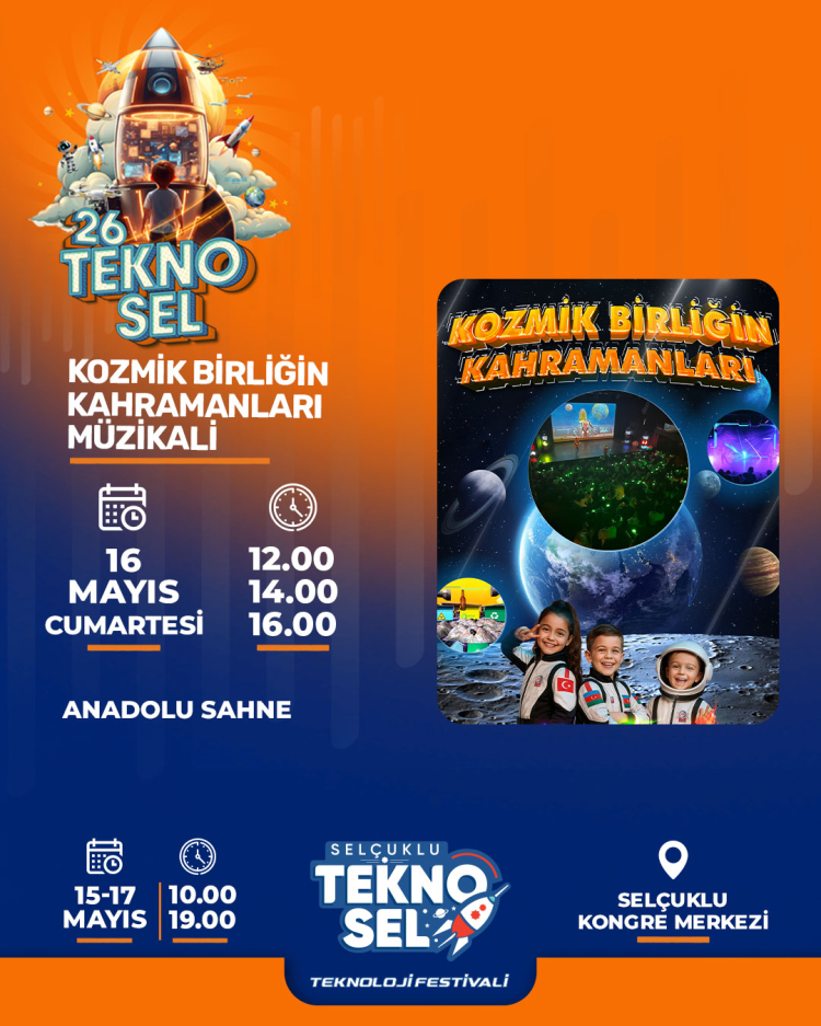 Konya Selçuklu'da TEKNOSEL hazırlığı