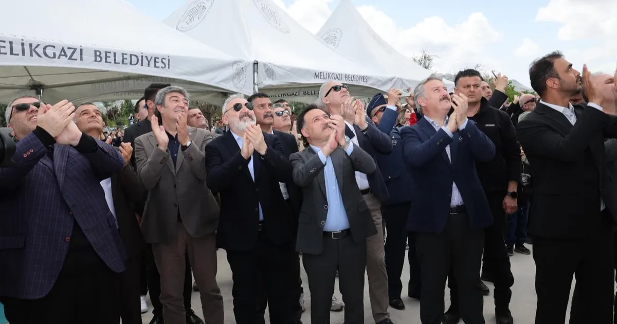 Kayseri Melikgazi’de 2’nci Havacılık Festivali coşkusu