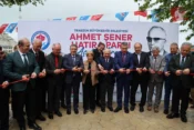 Trabzon’da Ahmet Şener Hatıra Parkı açıldı