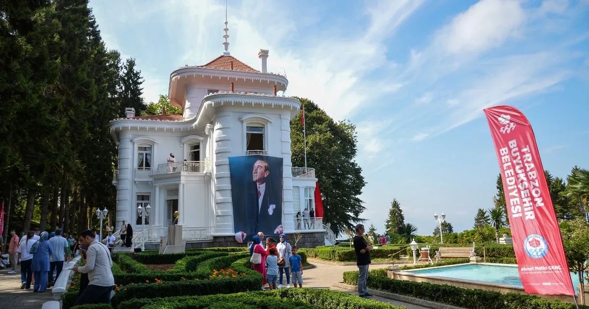 Trabzon’da gençlere tarihi ziyaret fırsatı