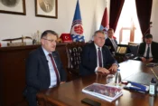 Trabzon'da spor yatırımları ve projeler masaya yatırıldı