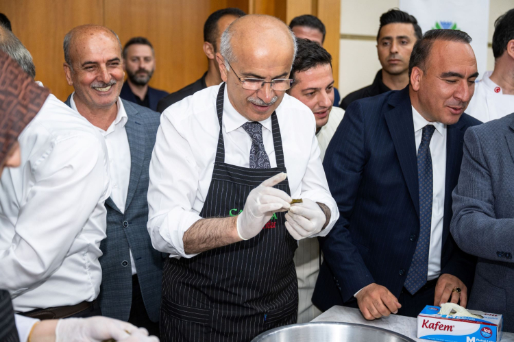 Malatya’da Türk Mutfağı Haftası coşkusu
