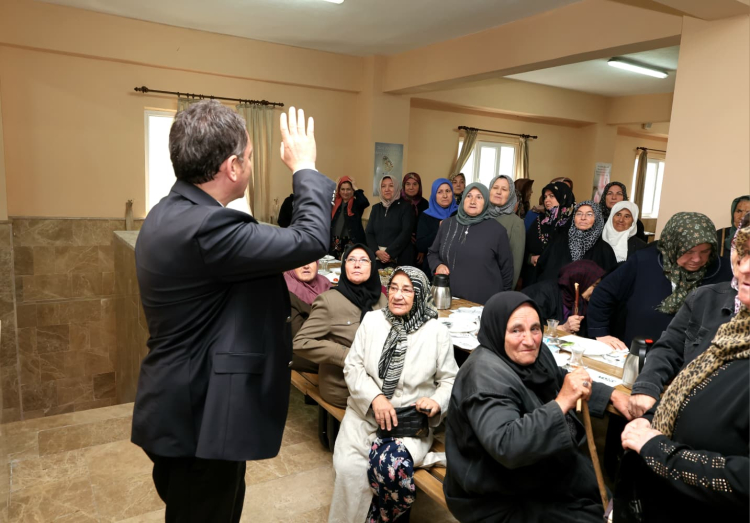 Başkan Aydın: Osmangazi köylerinde imar sorunu ortadan kalkıyor