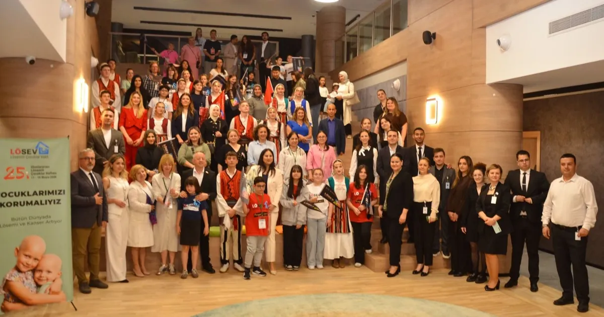 Uluslararası Lösemili Çocuklar Haftası coşkuyla kutlandı