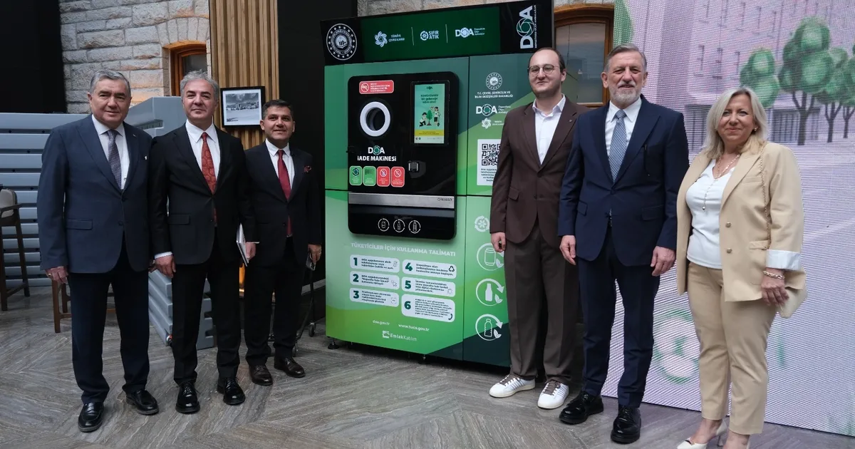 Vedat Kılıç’tan 3. Uludağ Çevre Forumu’nda yeşil ve geri dönüşüm ekonomisi vurgusu