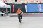 Gebze’de BMX Park Türkiye Şampiyonası nefes kesti