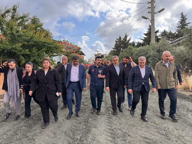 Hüseyin Yayman: Hatay yeniden ayağa kalkacak