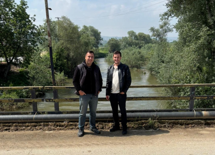 Bursa'da Yenişehir Ovası yağmurlarla şenlendi