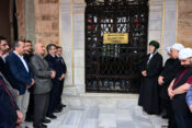 Bursa Yıldırım'da erguvan coşkusu