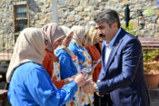 Bursa'da Başkan Oktay Yılmaz’dan anneler günü buluşması