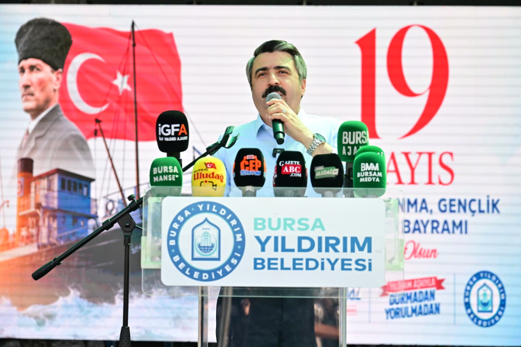 2. Bursa Gençlik ve Teknoloji Festivali başladı