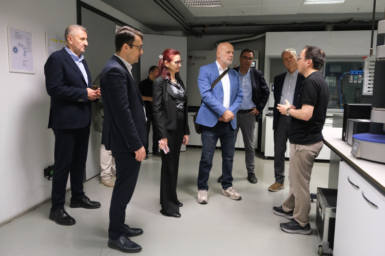 TOBFED’den BTSO Eğitim ve Teknoloji Kampüsü’ne ziyaret