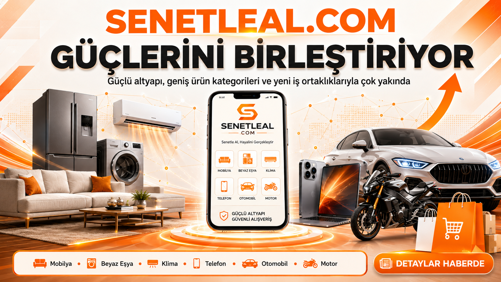 Senetleal.com Çok Yakında Güçlü Altyapısıyla Yayında