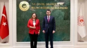 Burcu Köksal, Bakan Murat Kurum ile görüştü: “Kentsel Dönüşüm taleplerimizi ilettik”