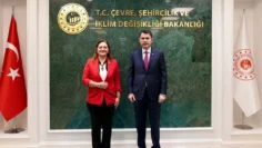 Burcu Köksal, Bakan Murat Kurum ile görüştü: “Kentsel Dönüşüm taleplerimizi ilettik”