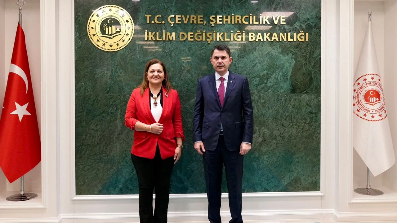 Burcu Köksal, Bakan Murat Kurum ile görüştü: “Kentsel Dönüşüm taleplerimizi ilettik”