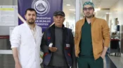 Antalya’dan geldi AFSÜ’de iyileşti: Ağaç budarken parmağını yaralamıştı, sağlığına kavuştu!