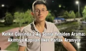 Erbaa’da Kelkit Çayı’nda Kaybolan Şahsı Arama Çalışmaları Yeniden Başlatıldı