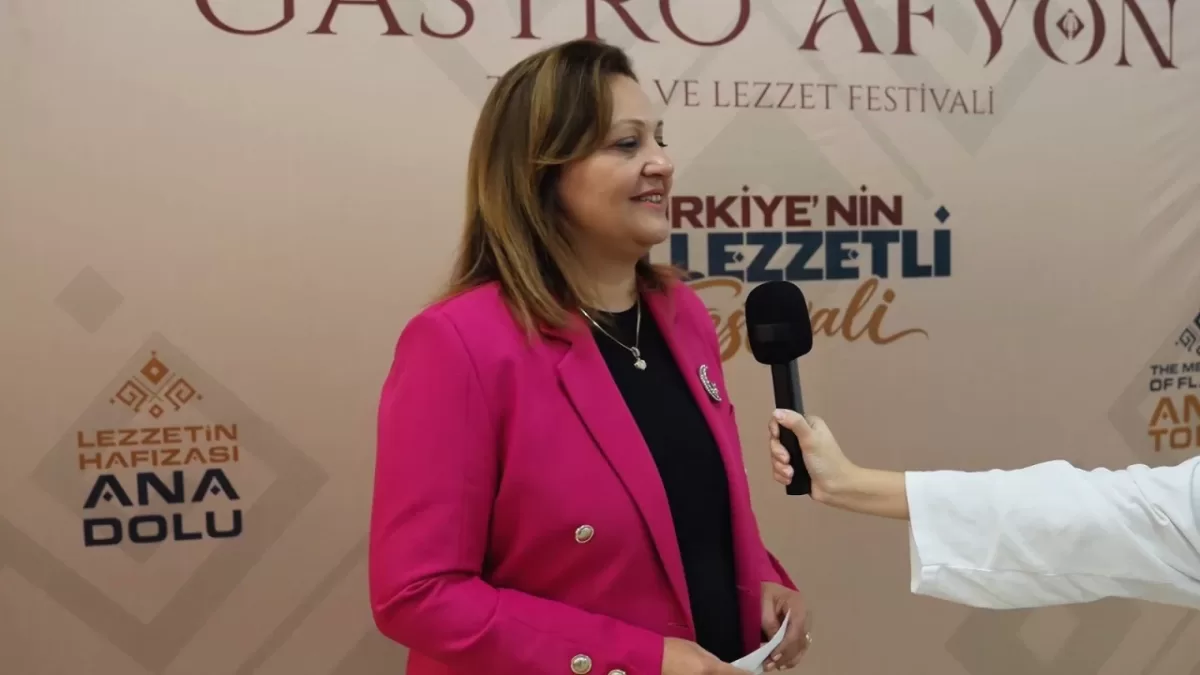 8. Uluslararası Gastro Afyon Festivali Başlıyor: Lezzetin Hafızası Anadolu Ziyaretçilerini Bekliyor