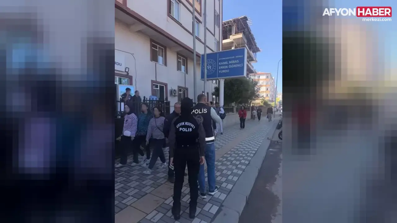 Afyonkarahisar’da Kapsamlı Öğrenci Güvenliği Denetimi: Ekipler Sahada Kuş Uçurtmadı