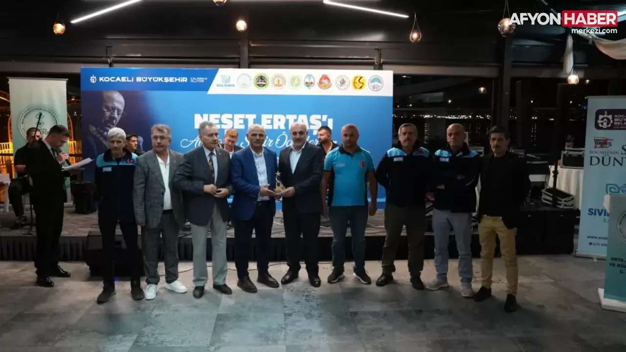 Bozkırın Tezenesi’ne Kocaeli’de vefa gecesi