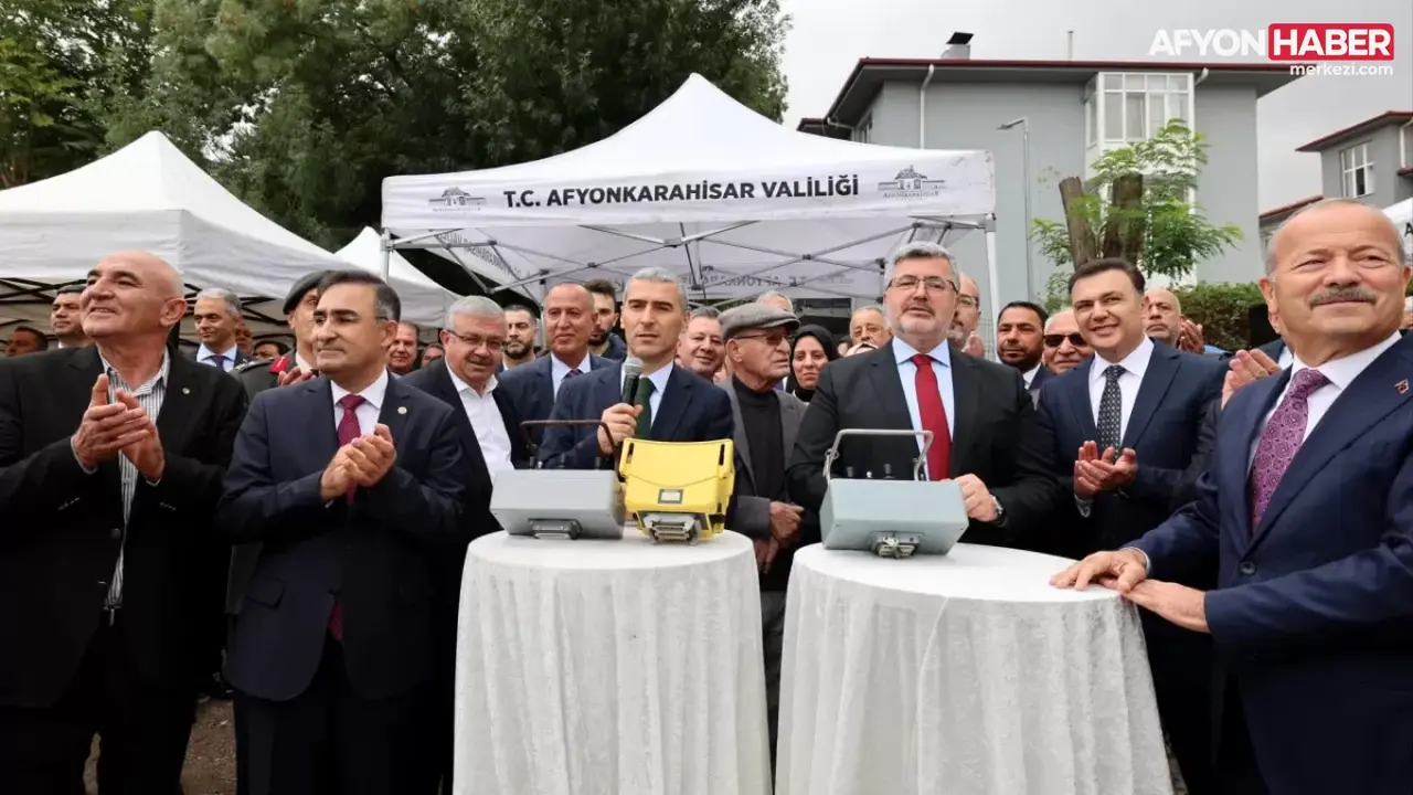 Afyonkarahisar’da Hayırsever Desteğiyle Yükselen İsmail Kumartaşlı Semt Polikliniği’nin Temeli Atıldı