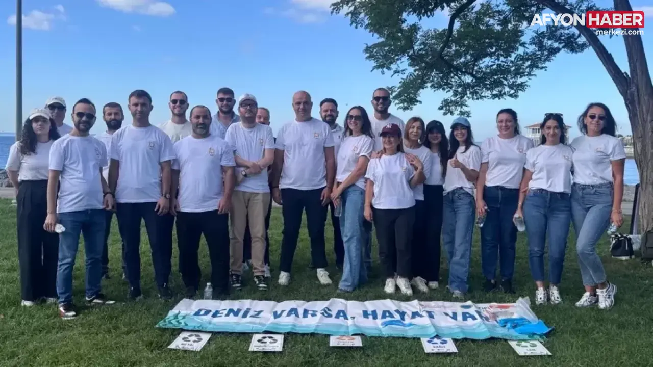 İstanbul ve Sapanca’da 61 gönüllü 7 bin adet izmarit topladı