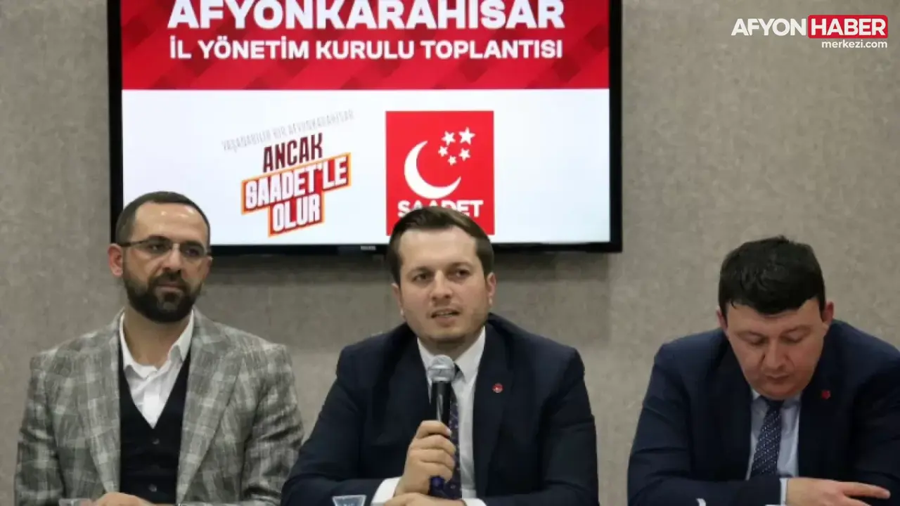 Saadet Partili Karataş’tan Sert Tepki: Halkın Porsiyonu Küçülürken Fonlarını Büyütmüşler