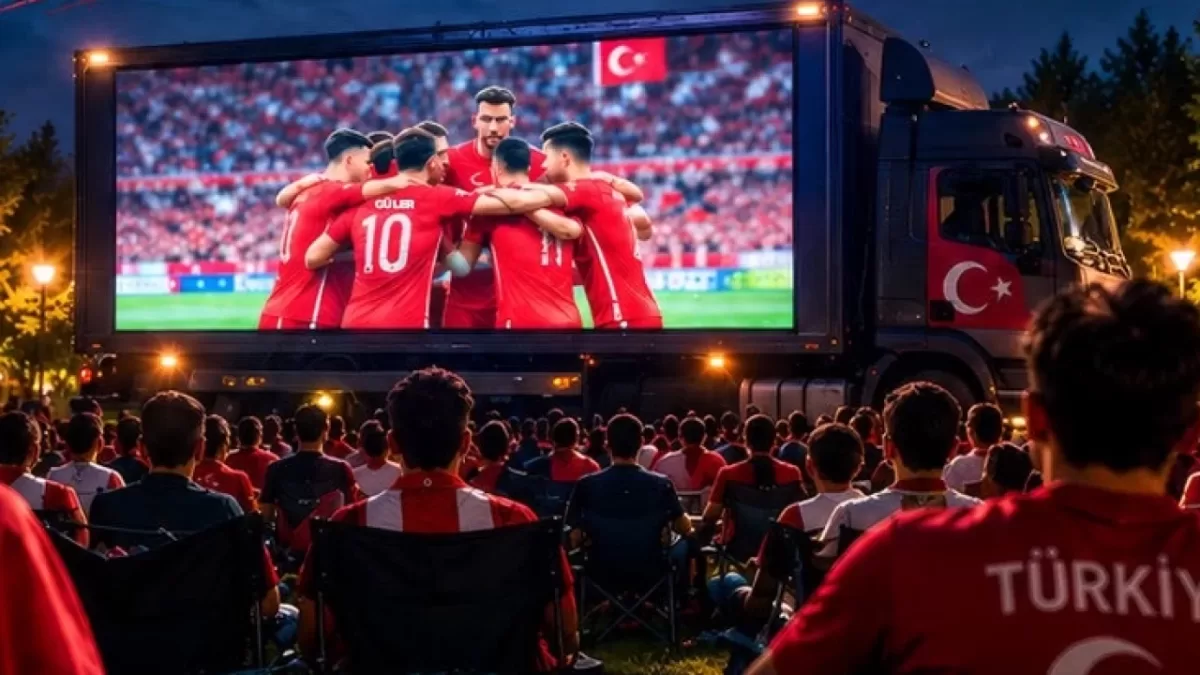 Milli heyecan Bursa Büyükşehir ile şehre yayılıyor!