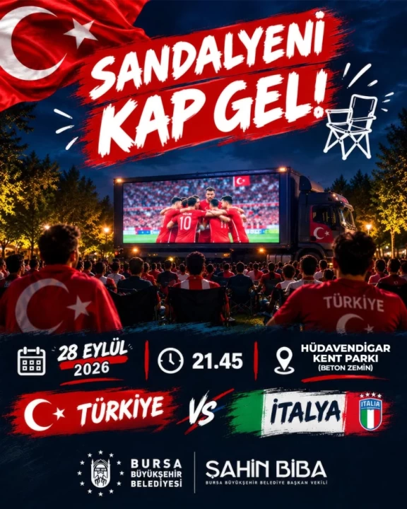 Milli heyecan Bursa Büyükşehir ile şehre yayılıyor! - Detay Görsel 3