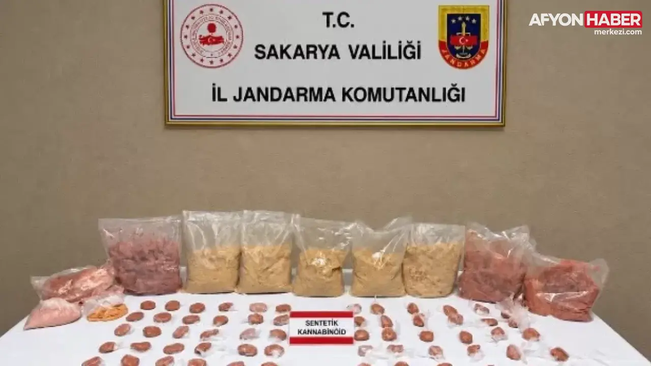 Sakarya’da Jandarmadan Nefes Kesen Operasyon: Zehir Tacirlerinin Planı Suya Düştü