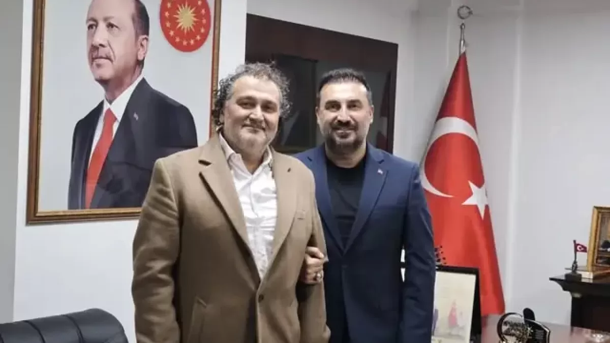 Şakir Yağız’dan AK Parti Afyonkarahisar İl Başkanlığı’na Anlamlı ve Samimi Ziyaret