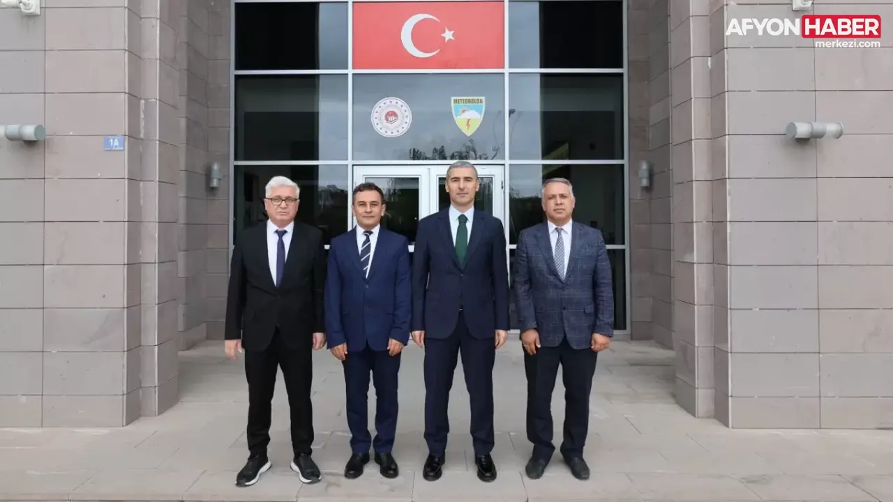 Afyonkarahisar Valisi Dr. Naci Aktaş’tan Bölge Müdürlüklerine Önemli Ziyaretler