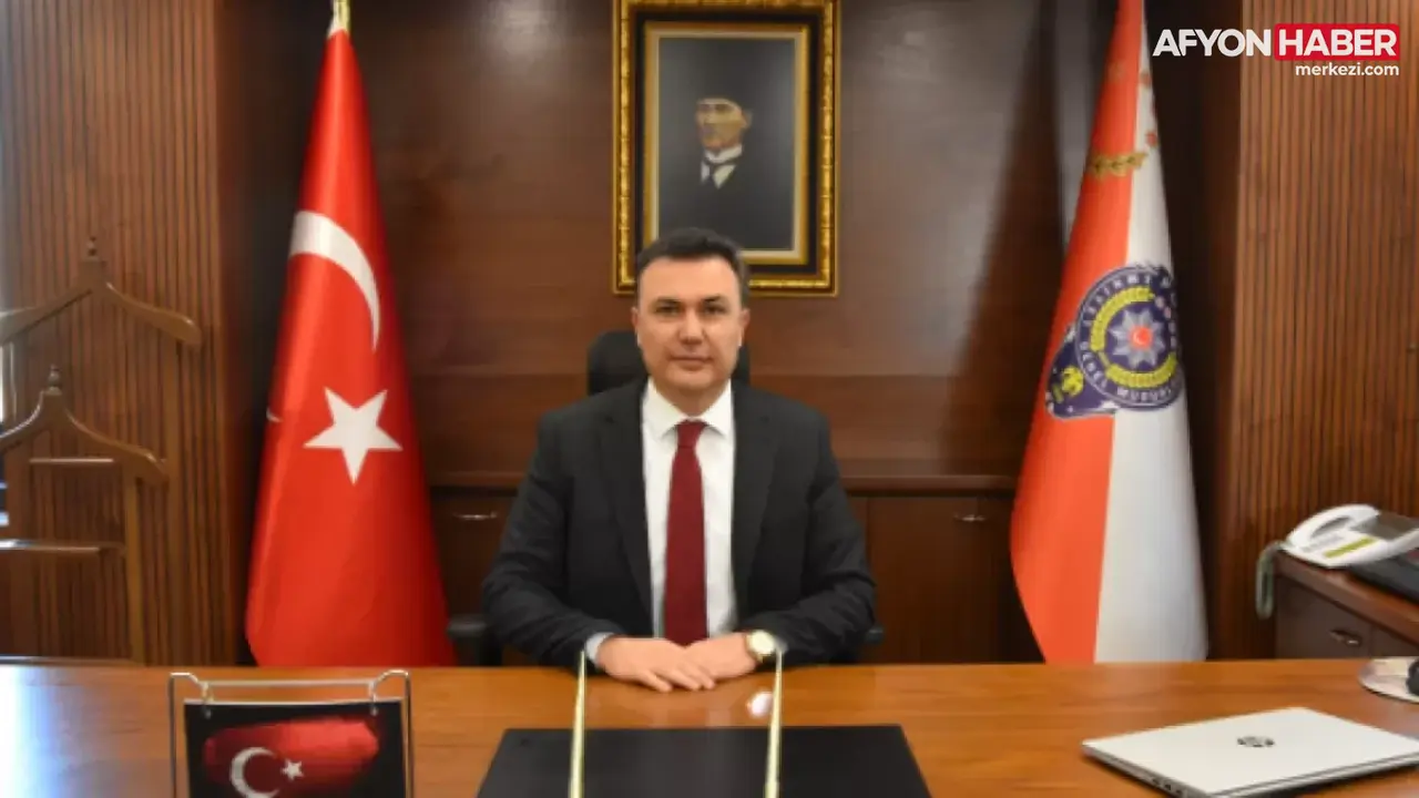 Afyonkarahisar Emniyet Müdürü Gökhan Demirtola Göreve Başladı: Güvenliği Daha İleriye Taşıyacağız