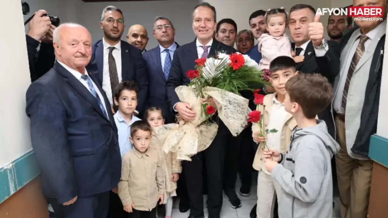 Yeniden Refah Partisi’nden Afyonkarahisar Çıkarması: Hizmette Parti Ayrımı Son Bulmalı