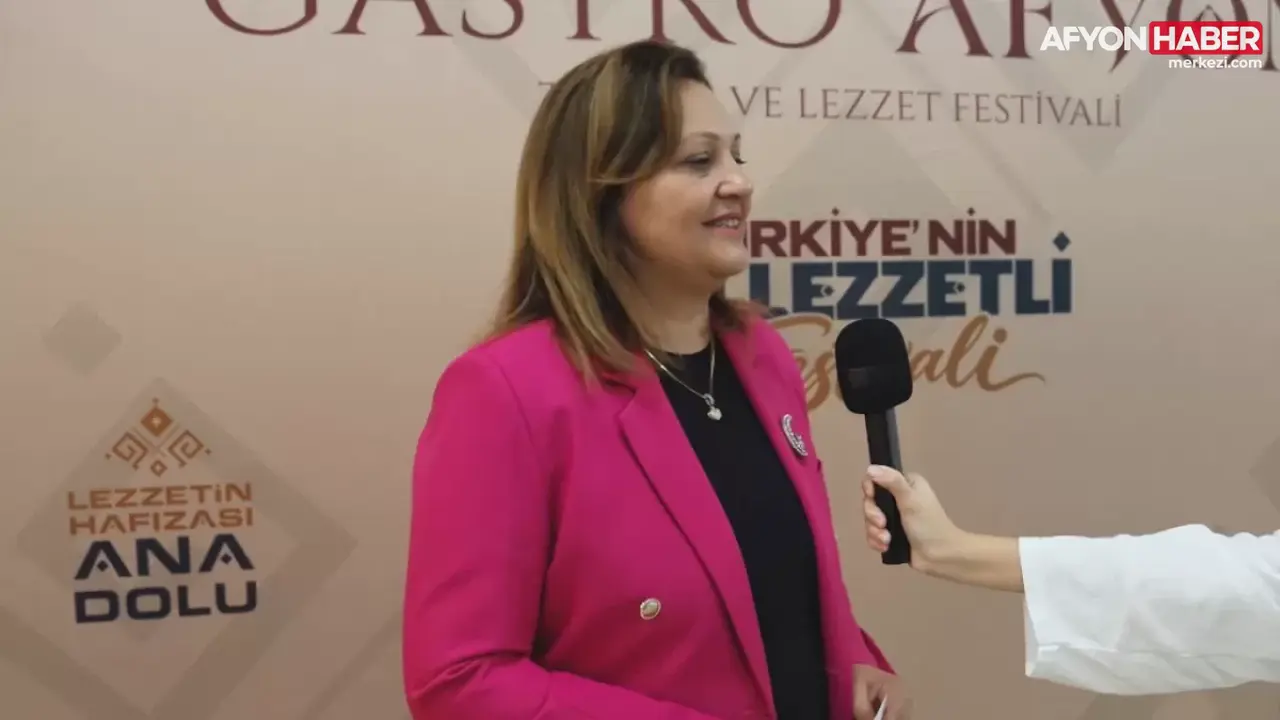 Zaferin ve Gastronominin Başkenti Afyonkarahisar’da Büyük Lezzet Festivali Başlıyor