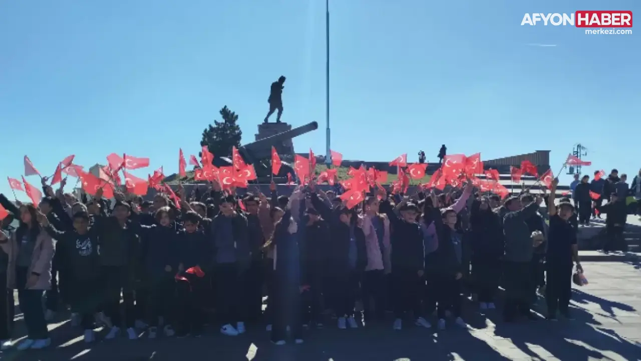 180 Öğrenci Kocatepe’de: Millî Mücadelenin İzinde Unutulmaz Tarih Yolculuğu
