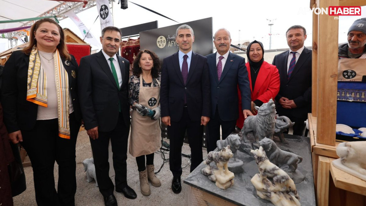 Afyonkarahisar'da 8. Gastro Afyon Festivali Coşkusu: Anadoludakiler Pazarı 6. Kez Kapılarını Açtı - Detay Görsel 1