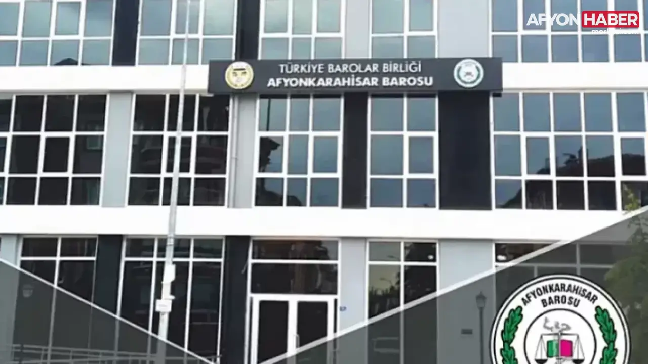Afyonkarahisar Barosunda Seçim Heyecanı: Mevcut Başkan İpek Yılmaz Göktürk Adaylığını Resmen Açıkladı