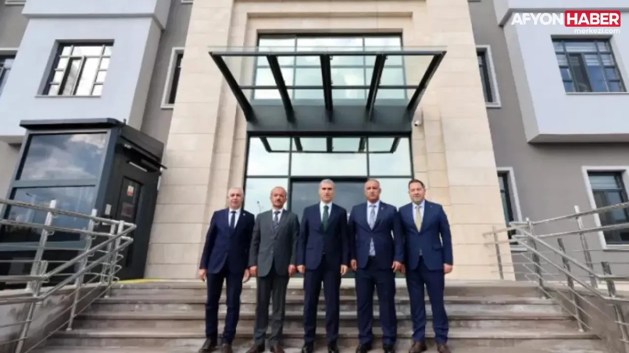 Afyonkarahisar Valisi Dr. Naci Aktaş Sahaya İndi: Kamu Yatırımları Yakın Takipte