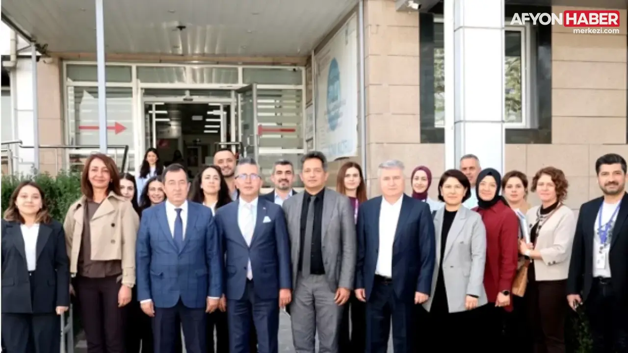 Afyonkarahisar Sağlık Heyetinden Ankara’daki Diş Hastanelerine Kapsamlı İnceleme Ziyareti