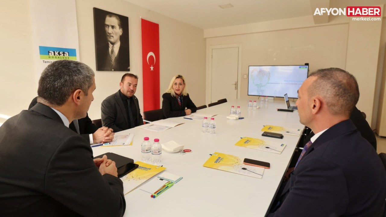 Afyonkarahisar Valisi Dr. Naci Aktaş'tan AKSA Doğalgaz'a Ziyaret ve Brifing - Detay Görsel 1