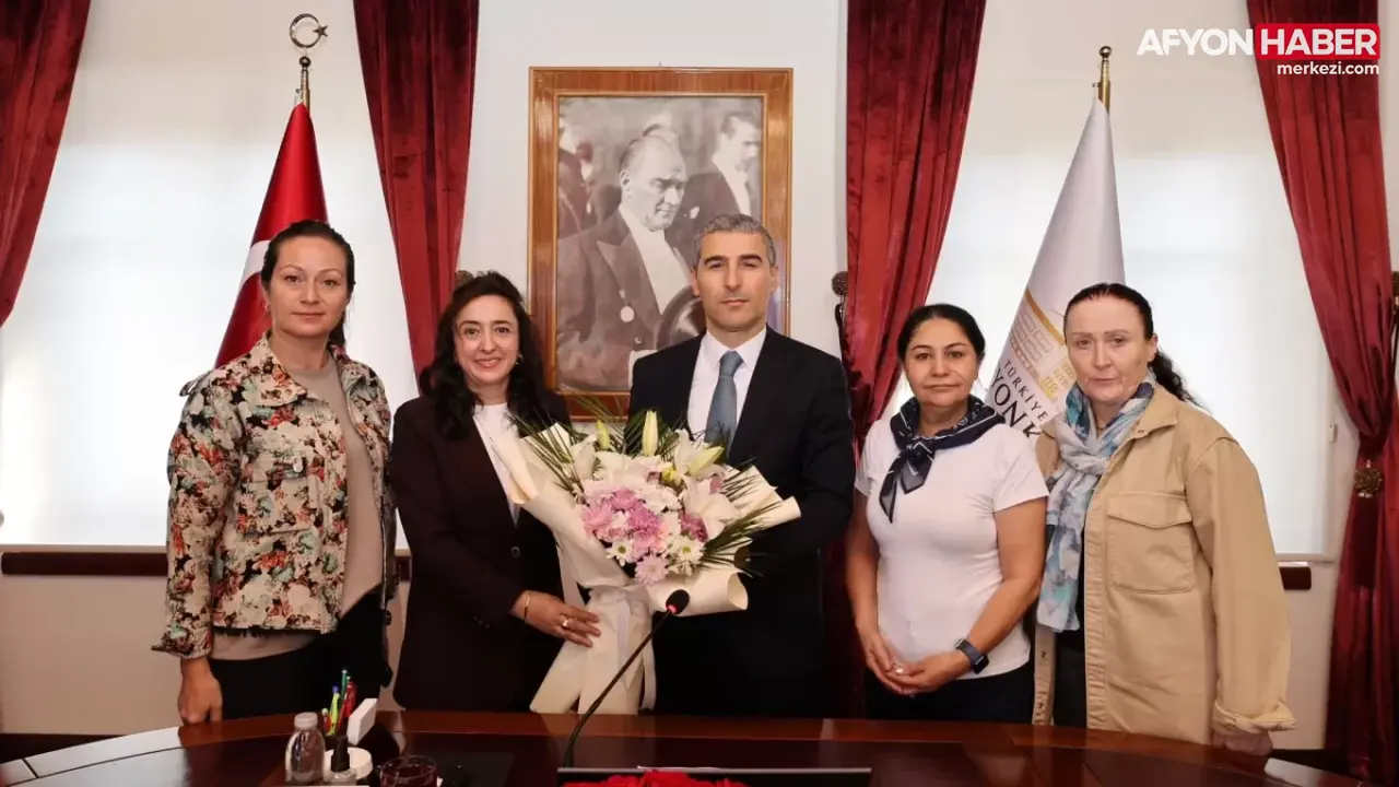 Ankara ve Ordu Muhtarlar Konfederasyonu Kadın Kolları’ndan Vali Aktaş’a Ziyaret