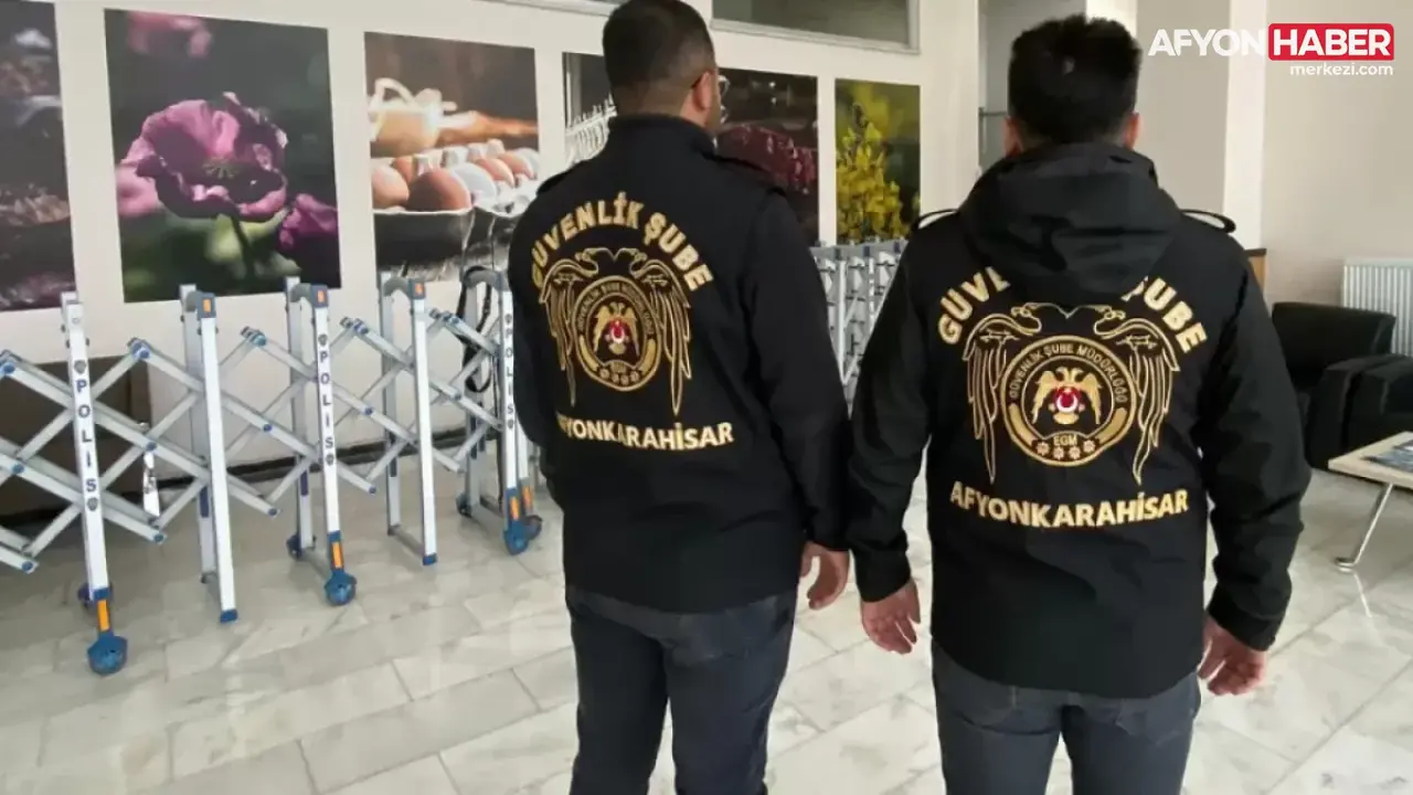 Afyonkarahisar Ticaret Borsası Seçimlerinde Rekabet Kızıştı: Borsa Çevresinde TOMA’lı Sıkı Güvenlik