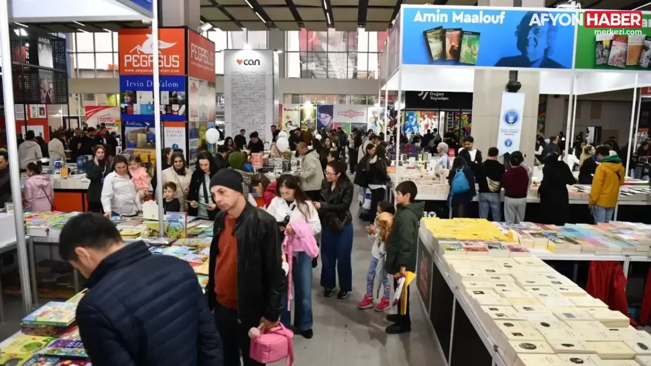 Balıkesir Kitap Fuarı’na yoğun ilgi