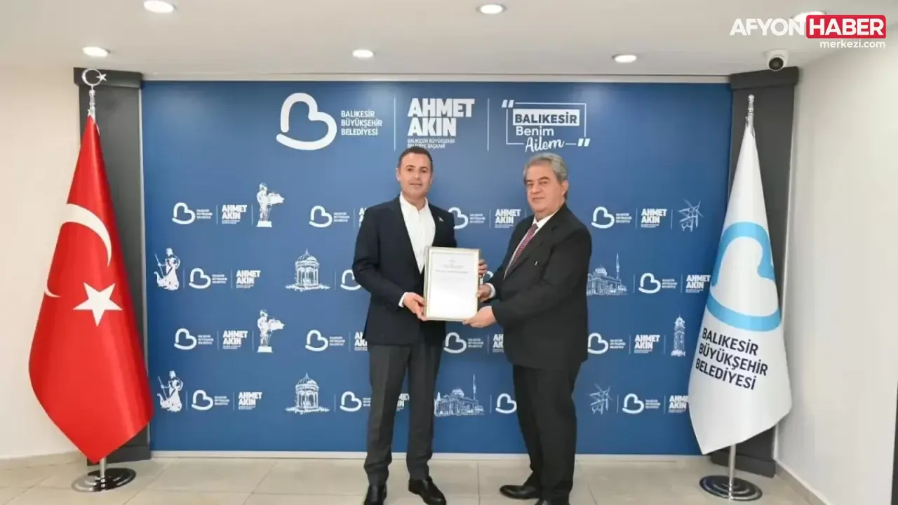 Balıkesir’in su yönetimi tescillendi